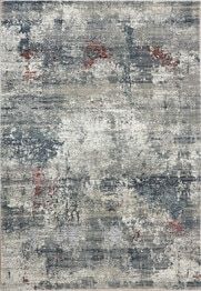 Dynamic Rugs ASTORIA 3370-930 Grey and Burgundy